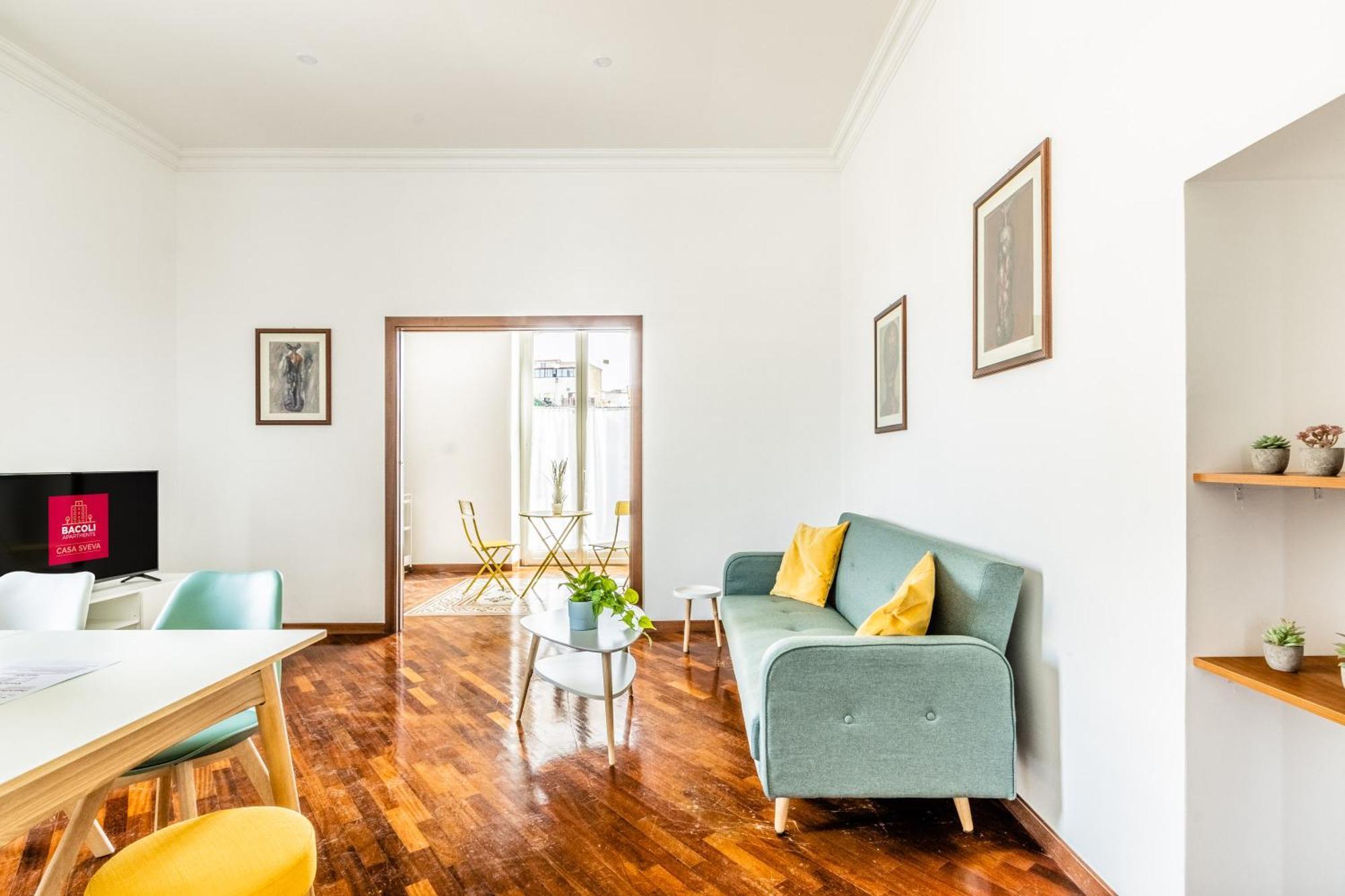 Bacoli Sveva Luxury House - Terrace & Design Apartment Exterior foto