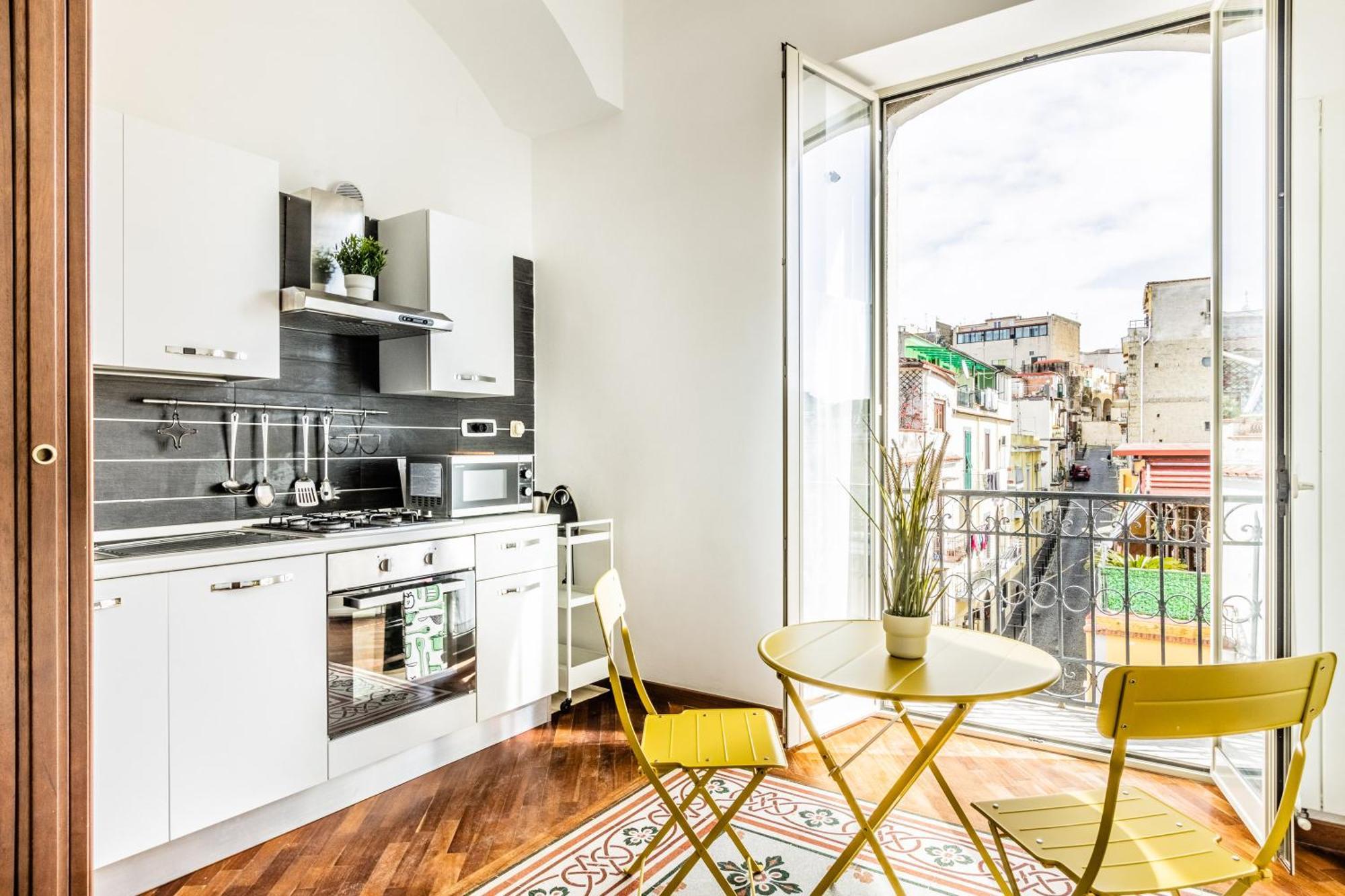 Bacoli Sveva Luxury House - Terrace & Design Apartment Exterior foto