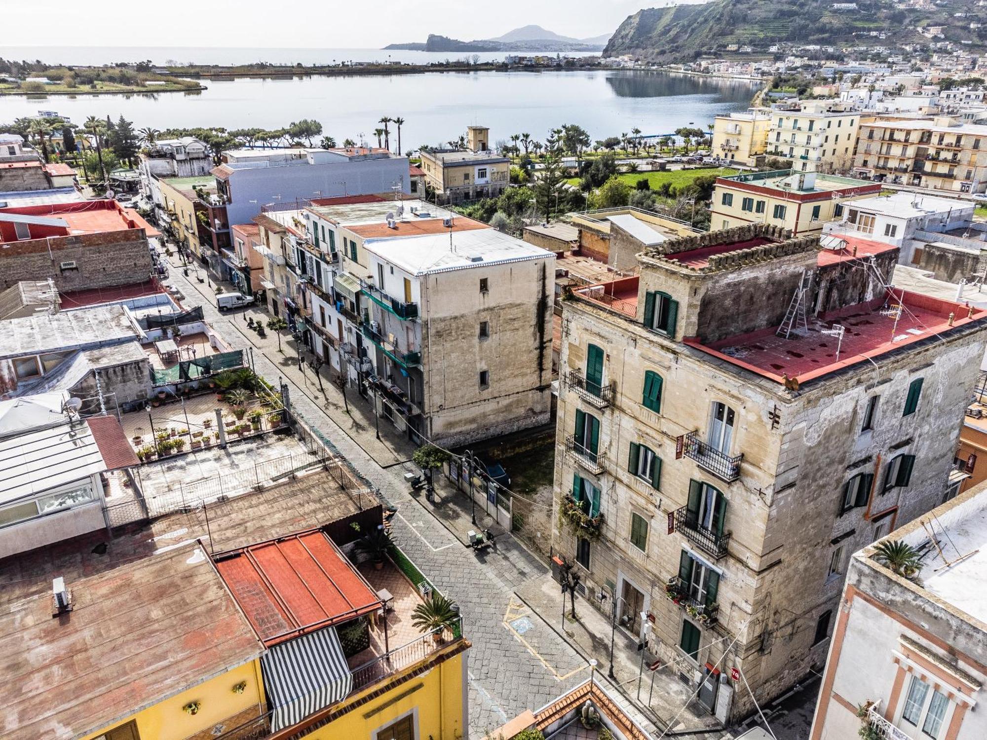 Bacoli Sveva Luxury House - Terrace & Design Apartment Exterior foto